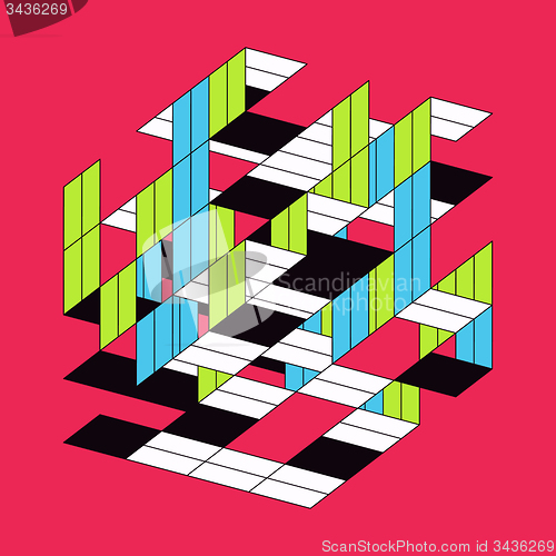 Image of Abstract Vector Illustration. 