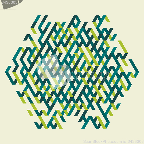 Image of Abstract Vector Illustration. 
