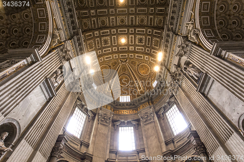 Image of Basilica of saint Peter, Vatican city, Vatican