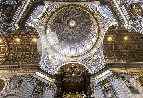 Image of Basilica of saint Peter, Vatican city, Vatican