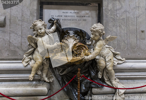 Image of Basilica of saint Peter, Vatican city, Vatican