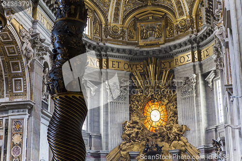 Image of Basilica of saint Peter, Vatican city, Vatican