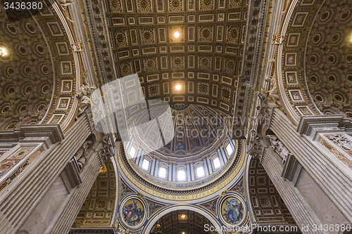 Image of Basilica of saint Peter, Vatican city, Vatican