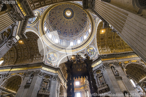 Image of Basilica of saint Peter, Vatican city, Vatican