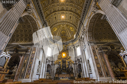 Image of Basilica of saint Peter, Vatican city, Vatican