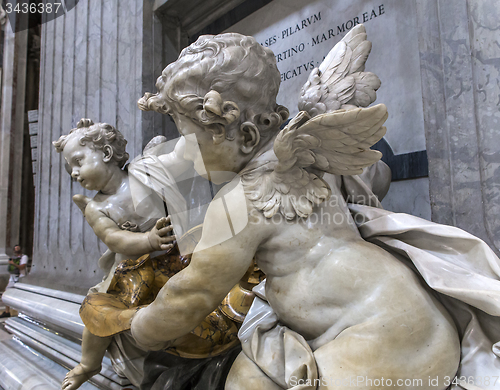 Image of Basilica of saint Peter, Vatican city, Vatican