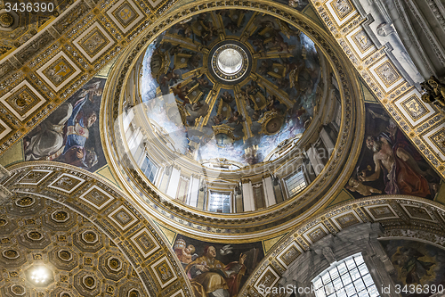 Image of Basilica of saint Peter, Vatican city, Vatican