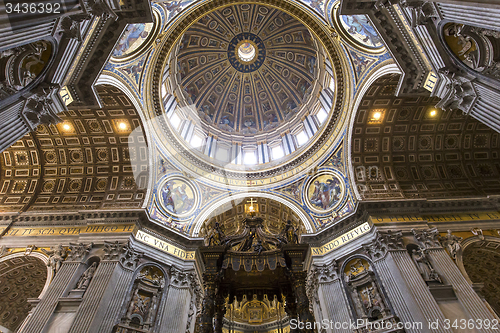 Image of Basilica of saint Peter, Vatican city, Vatican