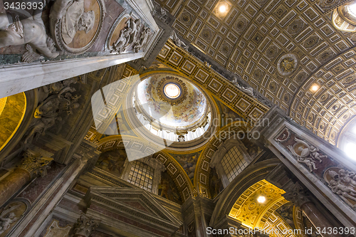 Image of Basilica of saint Peter, Vatican city, Vatican