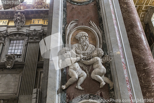 Image of Basilica of saint Peter, Vatican city, Vatican