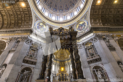 Image of Basilica of saint Peter, Vatican city, Vatican