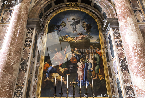 Image of Basilica of saint Peter, Vatican city, Vatican