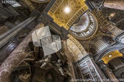 Image of Basilica of saint Peter, Vatican city, Vatican