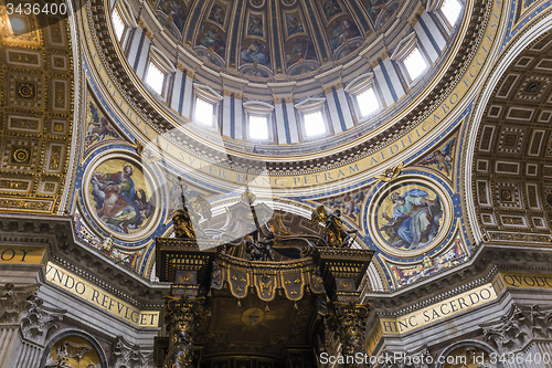 Image of Basilica of saint Peter, Vatican city, Vatican