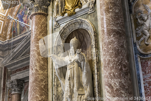 Image of Basilica of saint Peter, Vatican city, Vatican