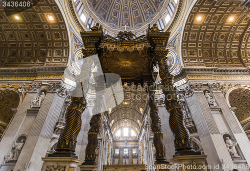 Image of Basilica of saint Peter, Vatican city, Vatican