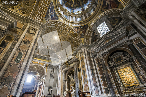 Image of Basilica of saint Peter, Vatican city, Vatican