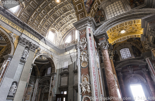 Image of Basilica of saint Peter, Vatican city, Vatican