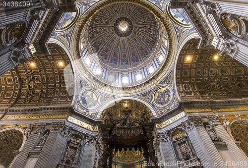 Image of Basilica of saint Peter, Vatican city, Vatican