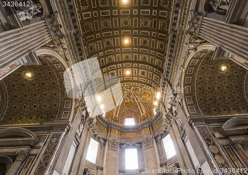 Image of Basilica of saint Peter, Vatican city, Vatican