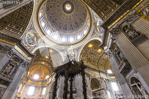 Image of Basilica of saint Peter, Vatican city, Vatican