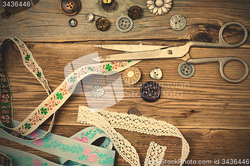 Image of tailors still life