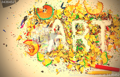 Image of art background