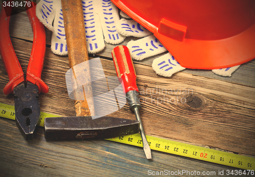 Image of old tools