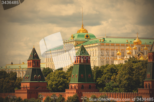 Image of landscape with Grand Kremlin Palace