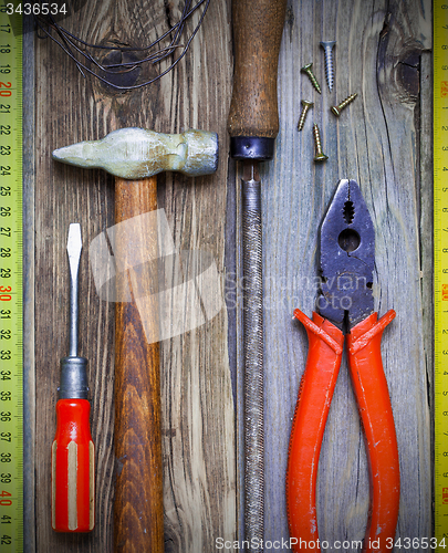 Image of tools