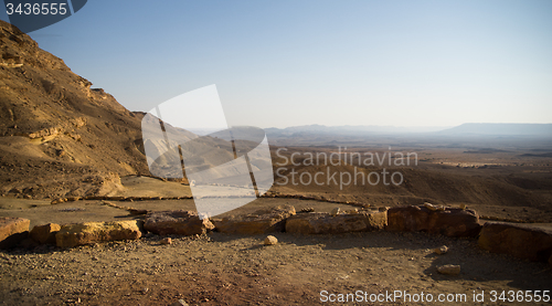 Image of Negev desert travel