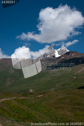 Image of Hiking in mountain