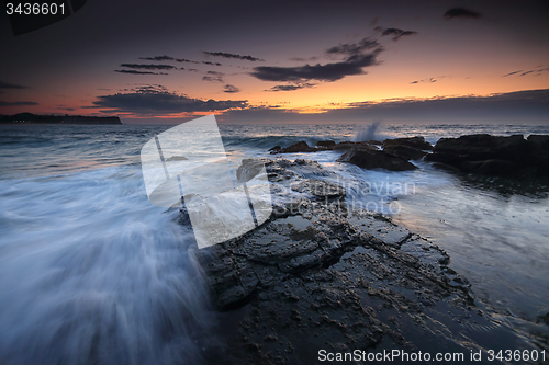 Image of Low tide dawn at Warriewood