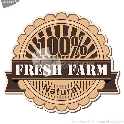 Image of label Fresh Farm