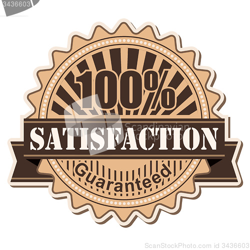 Image of label Satisfaction