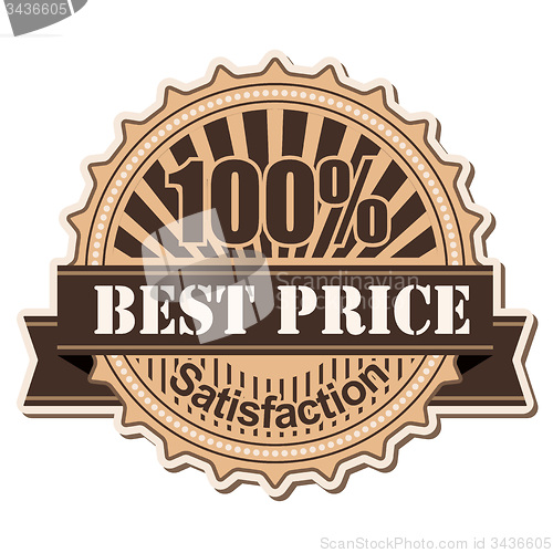 Image of label Best Price