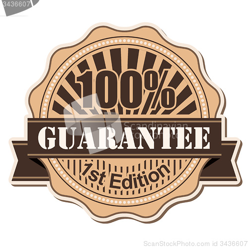 Image of label Guarantee