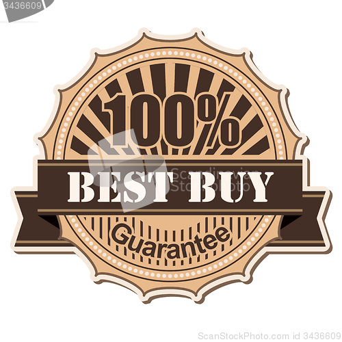 Image of label Best Buy