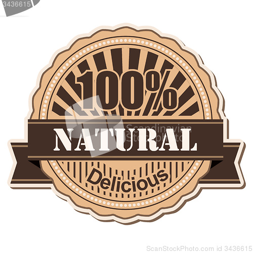 Image of label Natural