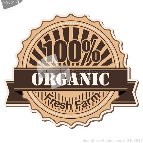 Image of label Organic