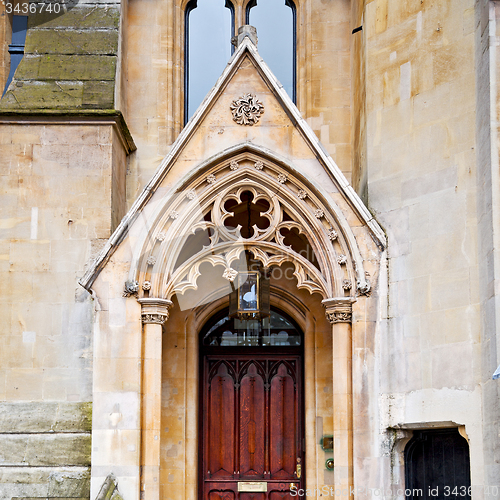 Image of british     in london england old  construction and religion