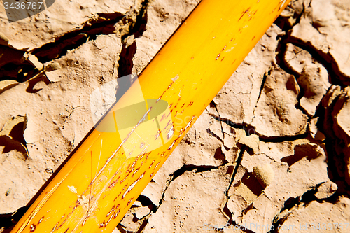 Image of   in morocco africa desert abstract macro  