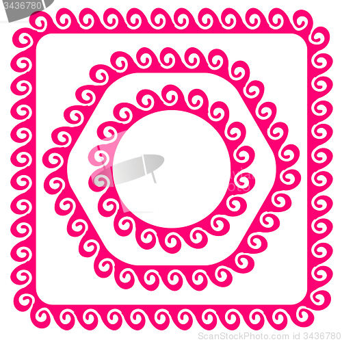 Image of Pink Frames