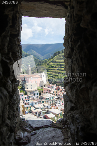 Image of Vernazza, Cinque Terre, Italy