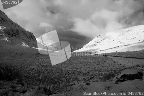 Image of Glencoe Valley, Scotland, UK