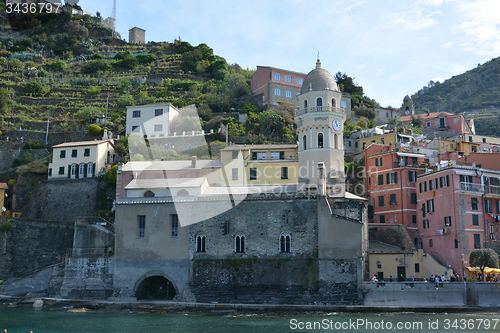 Image of Vernazza, Cinque Terre, Italy