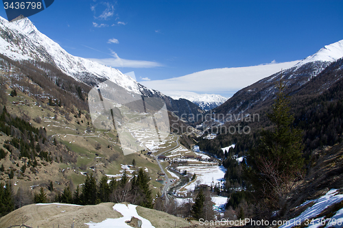 Image of Valley Virgen, East Tyrol, Austria