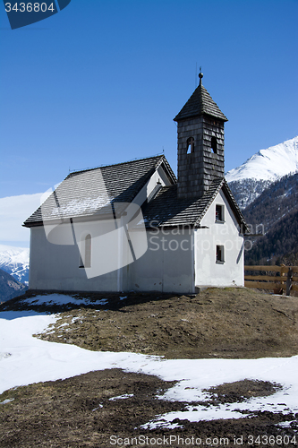 Image of Chapel at the Alp Islitzer, East Tyrol, Austria