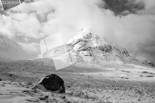 Image of Glencoe Valley, Scotland, UK