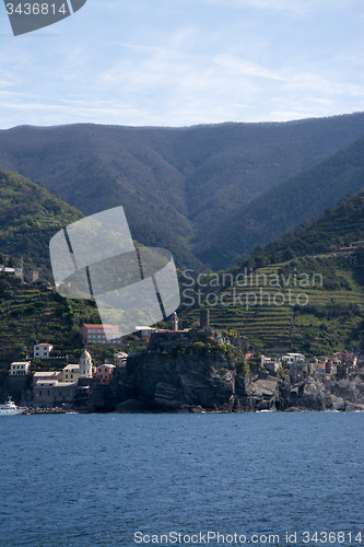 Image of Vernazza, Cinque Terre, Italy